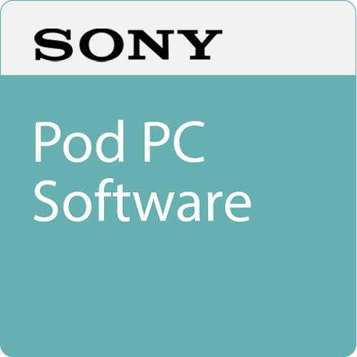 Sony Pod PC Software