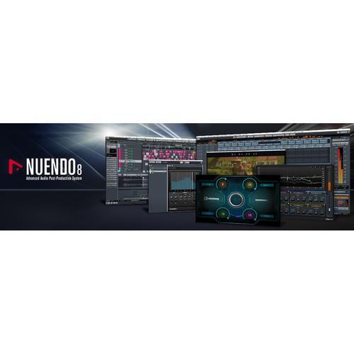 Steinberg Nuendo 8 Audio Post-Production Software Environment