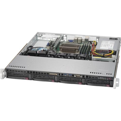 Supermicro 5019S-M 4-Bay 3.5" Hot-Swap SATA III RAID SuperServer