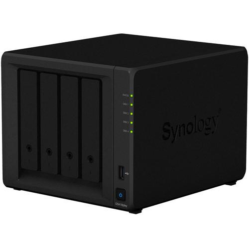 Synology DiskStation DS418play 4-Bay NAS Enclosure