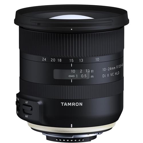 Tamron 10-24mm f 3.5-4.5 Di II VC HLD Lens for Nikon F