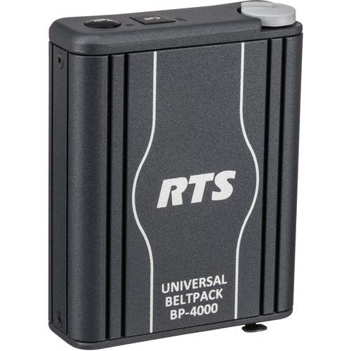 Telex BP4000A4M Single-Channel Portable Beltpack Headset