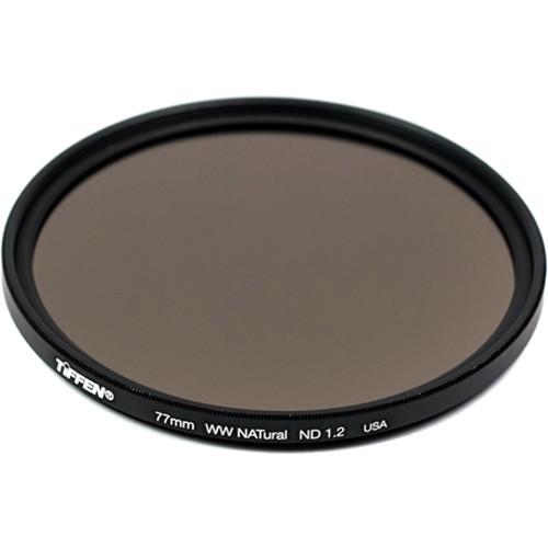 Tiffen 72mm Water White Glass NATural IRND 1.2 Filter