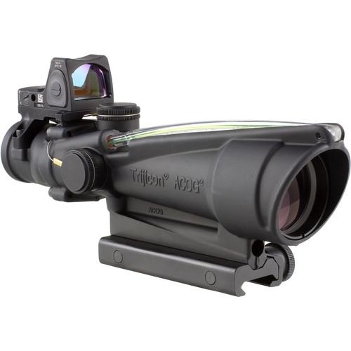Trijicon 3.5x35 ACOG Riflescope & 3.25 MOA Red Dot Type 2 RMR Kit