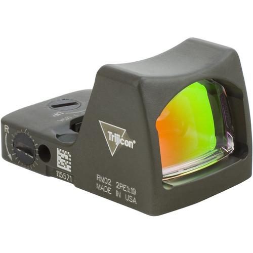 Trijicon RM02 RMR Type 2 LED Reflex Sight