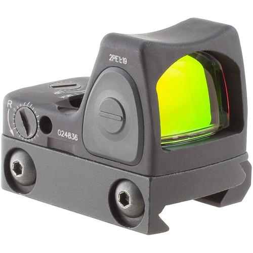 Trijicon RM06 RMR Type 2 Adjustable LED Reflex Sight with RM33 Mount