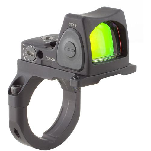 Trijicon RM07 RMR Type 2 Adjustable LED Reflex Sight with RM38 Mount