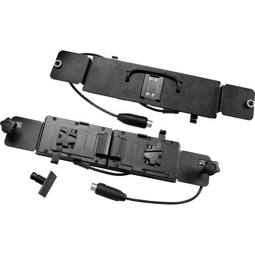 VELVETlight Double V-Lock Battery Plate for VELVET Light 2 LED Light