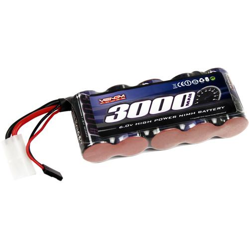 Venom Group Venom 6V 3000mAh 5-Cell Large Scale Receiver NiMH Battery
