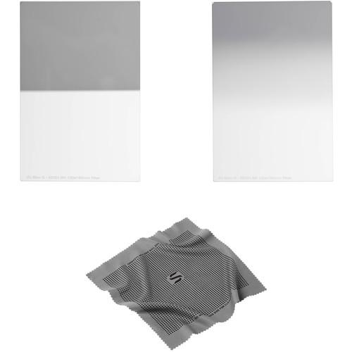 Vu Filters 100 x 150mm Sion Q Soft and Hard-Edge Graduated Neutral Density 0.45 Filter Kit