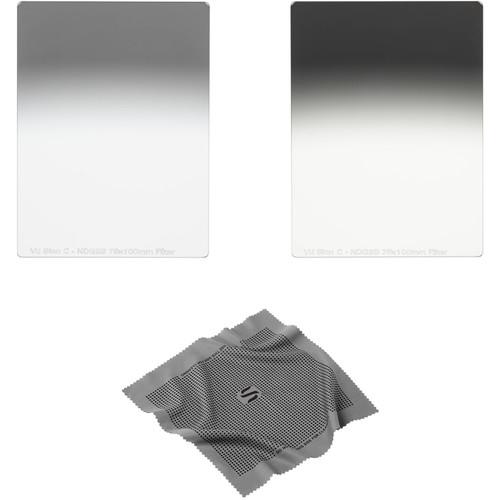 Vu Filters 75 x 100mm Sion C Soft-Edge Graduated Neutral Density 0.6 and 0.9 Filter Kit