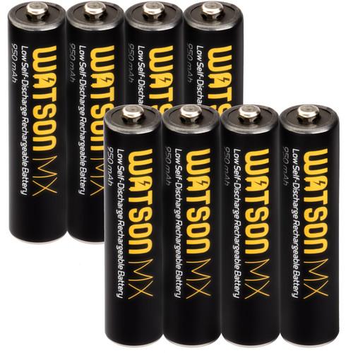 Watson MX AAA NiMH Batteries
