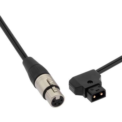 Watson Pro D-Tap to 4-Pin XLR Cable