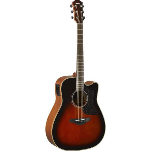 Yamaha A1M Western Acoustic Electric Cutaway Guitar