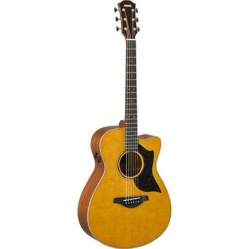 Yamaha AC5M Concert Cutaway Acoustic Electric Guitar
