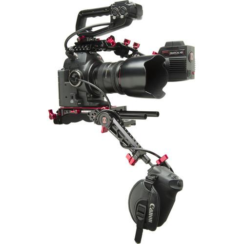 Zacuto C100 Mark II Gratical HD Bundle
