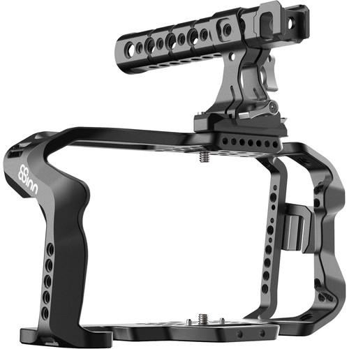 8Sinn Cage for Blackmagic Design Pocket Cinema Camera 4K with Top Handle Pro