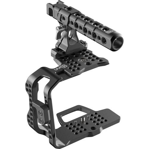 8Sinn Half Cage for Blackmagic Design Pocket Cinema Camera 4K with Top Handle Pro