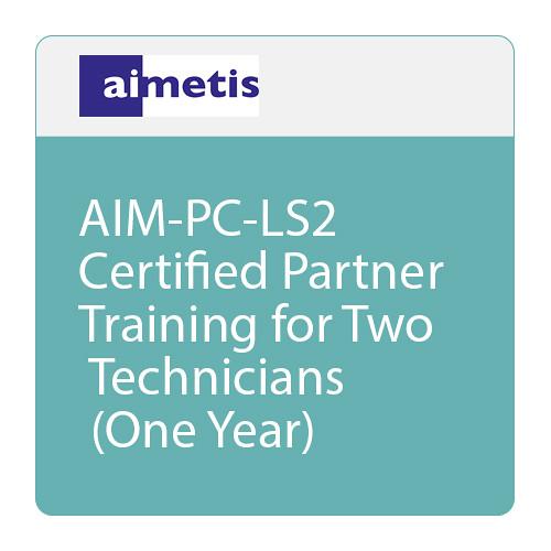 aimetis AIM-PC-LS2 Certified Partner Training for Two Technicians