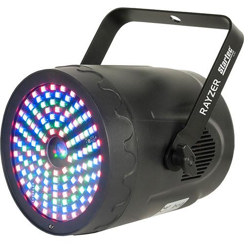 American DJ Startec Rayzer 2-FX-In-1 RGB LED and Laser Party Light