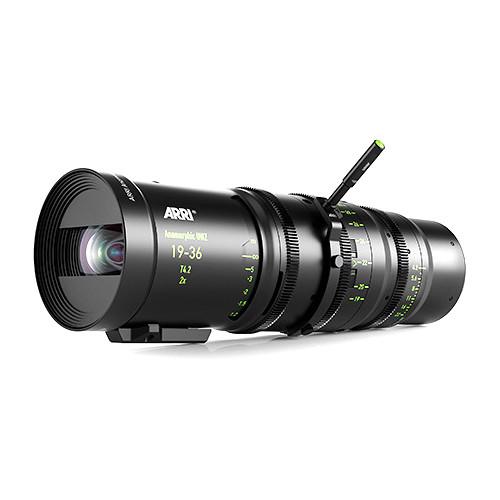 ARRI Anamorphic 19-36mm T4.2 Ultra-Wide Zoom Lens