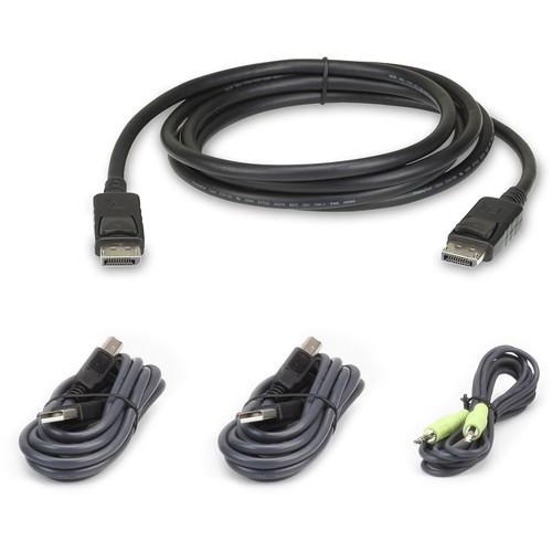 ATEN 6' Single Display DisplayPort Secure KVM Cable Kit, ATEN, 6', Single, Display, DisplayPort, Secure, KVM, Cable, Kit