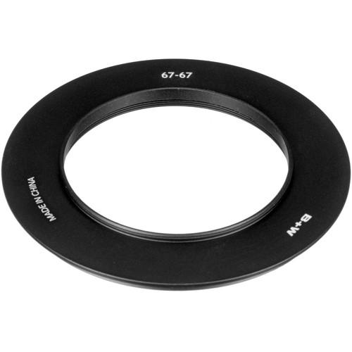 B W 67mm Adapter Ring for