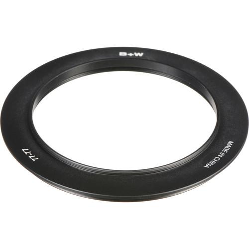 B W 77mm Adapter Ring for