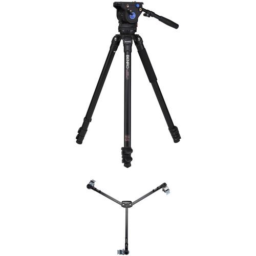 Benro BV6 Video Tripod Kit with A373F Legs & DL06 Tripod Dolly