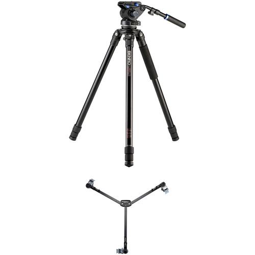 Benro S6 Video Tripod Kit with A373T Legs & DL06 Tripod Dolly