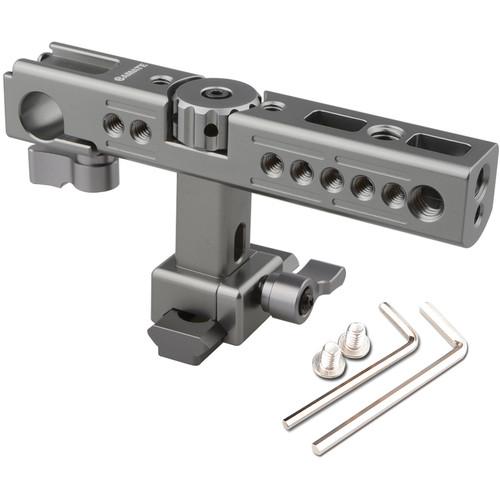 CAMVATE Nato Top Handle with 2.4" Safety Rail for Sony A6500 Cage