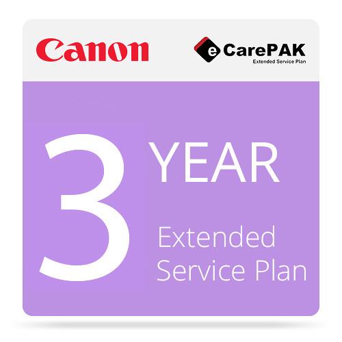 Canon 3-Year eCarePAK Extended Service Plan for imageCLASS D570, Canon, 3-Year, eCarePAK, Extended, Service, Plan, imageCLASS, D570