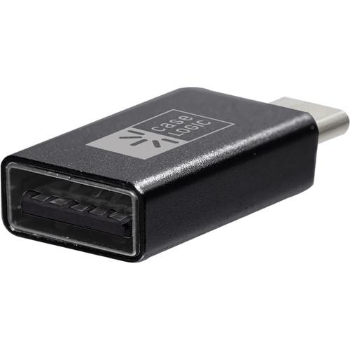 Case Logic USB Type-C Male To USB Type-A Female Adapter