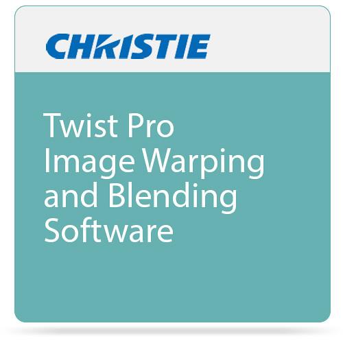 Christie Twist Pro Image Warping and Blending Software
