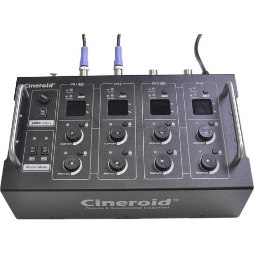 Cineroid CC4 4-Channel Controller for FL400 FL800 LED Panels