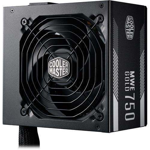 Cooler Master MWE Gold 750 750W 80 Plus Gold Power Supply