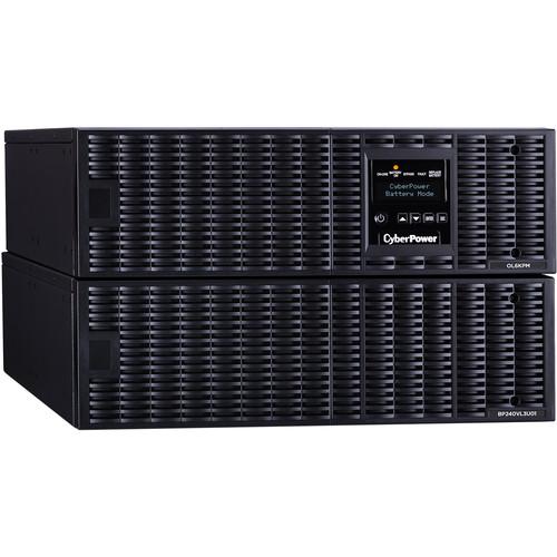 CyberPower UPS 6KVA 5.4KW, Online Double-Conversion UPS, Sine Wave Output, 6U Rack Tower 200-240V, CyberPower, UPS, 6KVA, 5.4KW, Online, Double-Conversion, UPS, Sine, Wave, Output, 6U, Rack, Tower, 200-240V