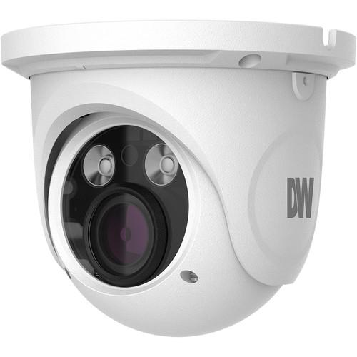 Digital Watchdog MEGApix 4MP Outdoor Network Turret Camera with 3.3-12mm Lens & Night Vision