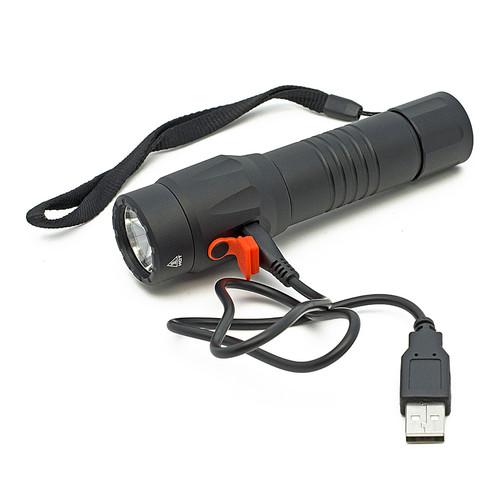 Eclipse Tools HV-FL9R 900 Lumen USB Rechargeable Submersible Flashlight