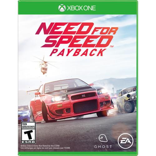 Electronic Arts Need for Speed Payback