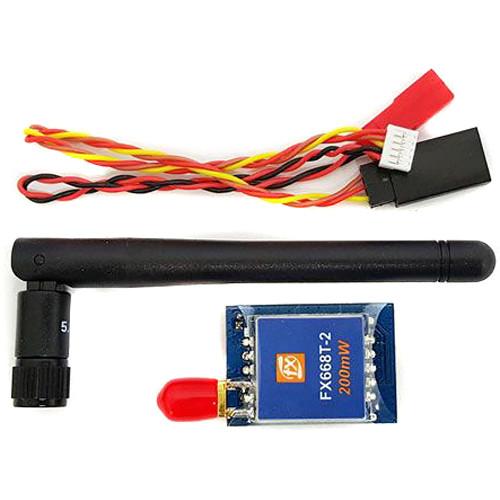 FlySight 200mW 40-Channel VTX Video Transmitter with Race Band