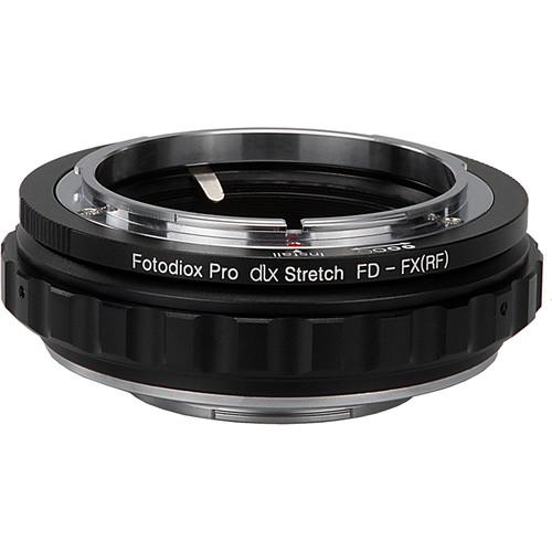 FotodioX Canon FD FL Lens to Fujifilm X-Mount DLX Stretch Adapter