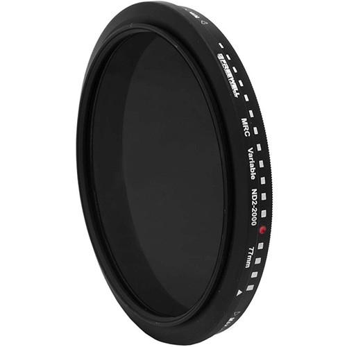 Freewell 77mm Variable Neutral Density 0.3 to 3.3 Filter