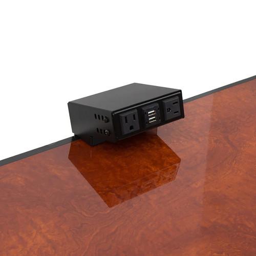 FSR TM-OT1SM-AC2CH Pre-Wired On-Table Mount for T6-LB-AC2CH Bracket