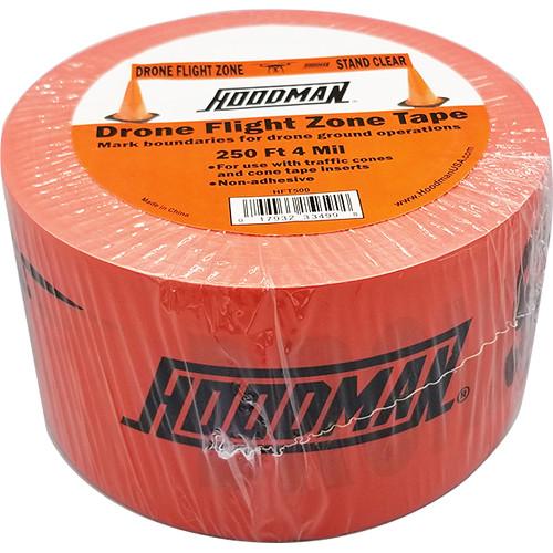 Hoodman Drone Flight Zone Tape