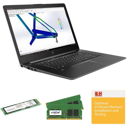 HP 15.6" ZBook Studio G4 Custom Mobile Workstation