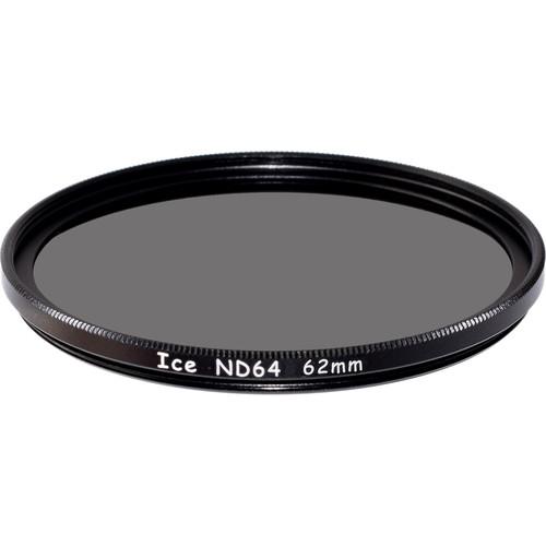 Ice 62mm ND64 Solid Neutral Density 1.8 Filter