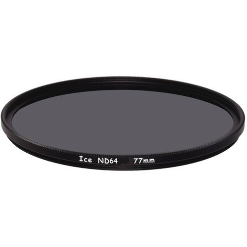 Ice 77mm ND64 Solid Neutral Density 1.8 Filter