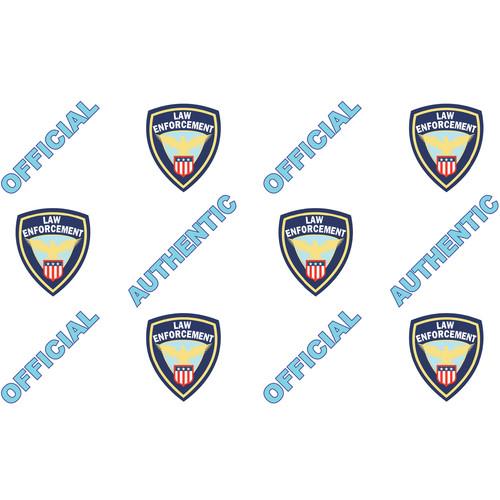 IDP Hologram Patch Type 1-Mil Laminate Film