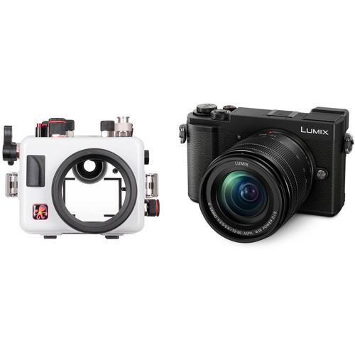 Ikelite Underwater Housing and Panasonic DC-GX9 Mirrorless Micro Four Thirds Digital Camera with 12-60mm Lens